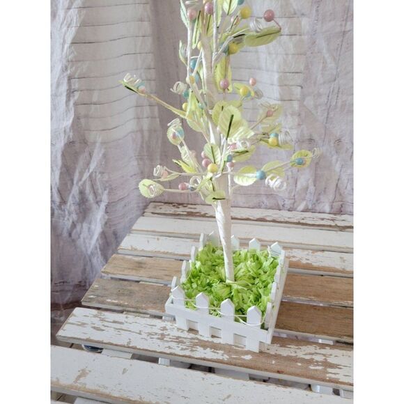 Michael's Other - Easter egg‎ tree home decor shabby chic celebrate it Michael's whimsical kitchen